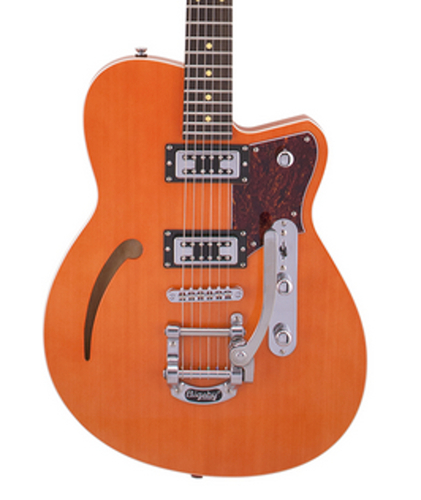 Reverend Guitars Club King RT Semi-Hollowbody Electric Guitar CKRT