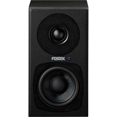 Fostex PM0.3H - Black Precision 3" 2-Way Active Studio Monitors, Pair