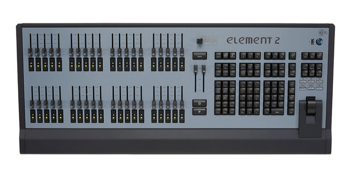 ETC Element 2 DMX Lighting Console With 1024 Outputs And 40 Faders