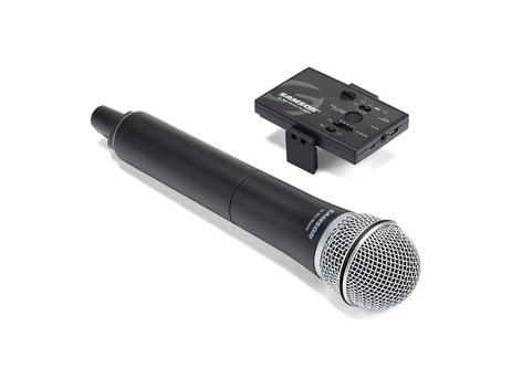 Samson Go Mic Mobile® Wireless Pro Handheld Mic System for Mobile Filmmaking GO-MIC-MOBILE-HH