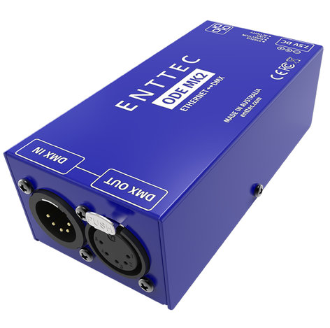 Enttec 70405 Open DMX Ethernet Gateway, MKII 70405
