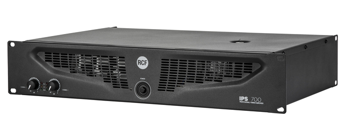 RCF IPS 700 2-Channel 300W Class AB Professional Power Amplifier