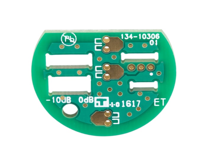 Shure 190A10420 Mic Head PCB For PGX2 And SLX2