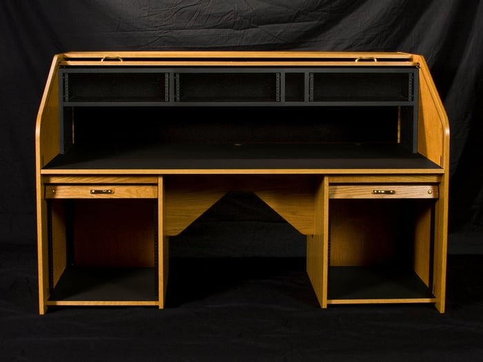 HSA RTCUS-II Rolltop Custom Rack Desk