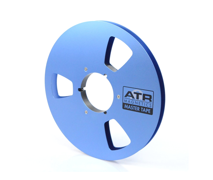 ATR Magnetics ATR30907E 10.5" Empty Reel for 1/2" Tape with Finished Box ATR30907E