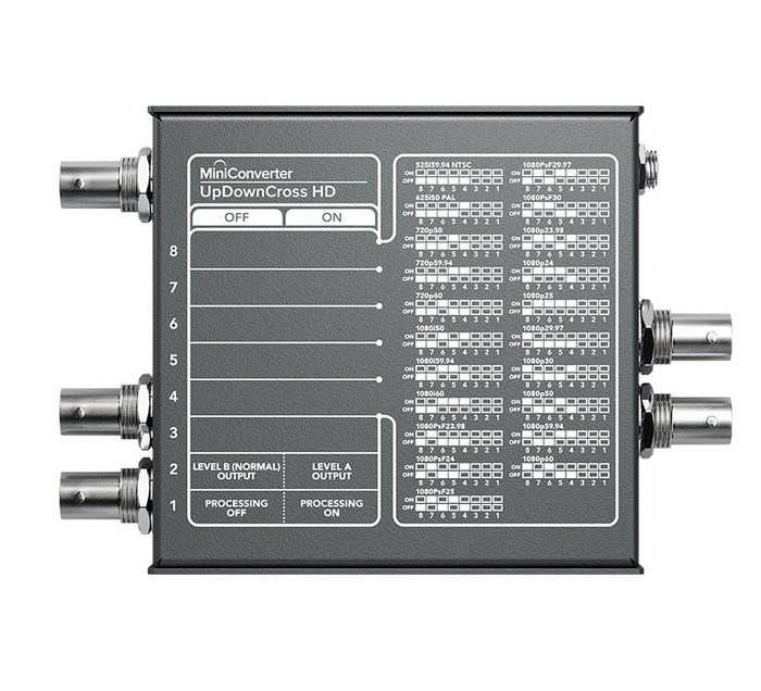 Blackmagic Design Mini Converter UpDownCross HD 3G/HD/SD-SDI Cross-Converter