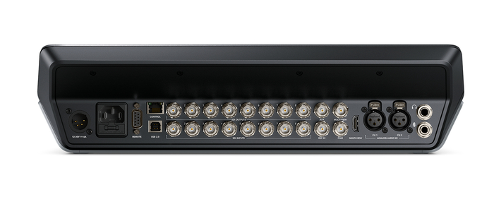 Blackmagic Design ATEM Television Studio Pro 4K Ultra HD Live Production Switcher With 8 Standards Converted