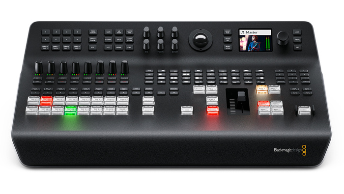 Blackmagic Design ATEM Television Studio Pro 4K Ultra HD Live Production Switcher With 8 Standards Converted