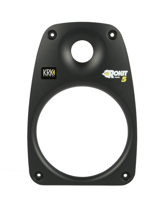 KRK COSK00006 Replacement Logo Plate For RP5G2 Rokit G2 (Backordered)