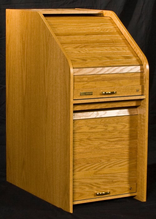 HSA Rolltops HRMINI-II High Rise Mini Rolltop Desk HRMINI-II