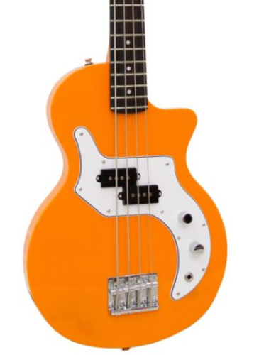 Orange Amplification O Bass 4 String Electric Bass with Orange Finish OBASS-OR
