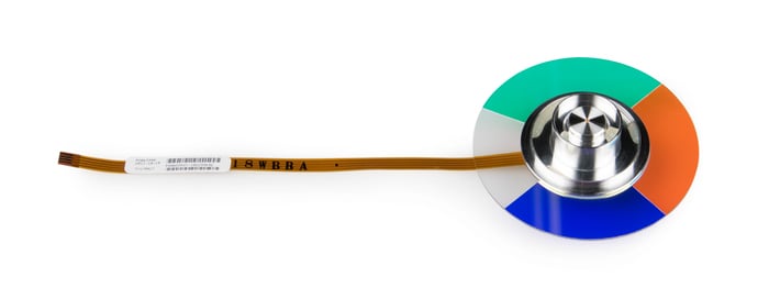 Panasonic TKGX5023 PTD4000U Replacement Color Wheel TKGX5023