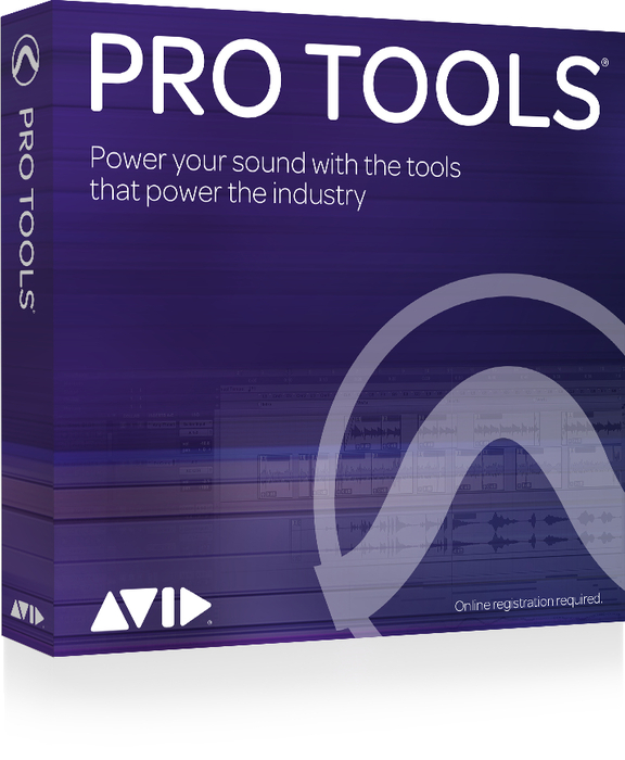 Avid Pro Tools Perpetual License - EDU S/T (Box) DAW Software For Education / Academic Students / Teachers