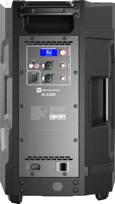 Electro-Voice Dual ELX200-10P Bundle Active Speaker Bundle With 2 EV ELX200-10P Speakers