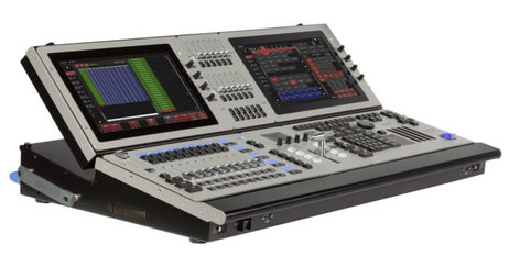 Obsidian Control Systems M6 64 Universe DMX Console With 2x 15.6'' Touchscreens And 44 Playbacks