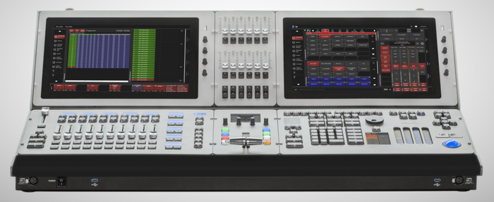 Obsidian Control Systems M6 64 Universe DMX Console With 2x 15.6'' Touchscreens And 44 Playbacks