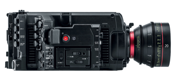 Canon EOS C700 Full-Frame EF 5.9K Cinema Camera With Full-Frame CMOS Sensor And EF Mount, Body Only