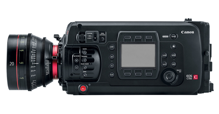 Canon EOS C700 Full-Frame EF 5.9K Cinema Camera With Full-Frame CMOS Sensor And EF Mount, Body Only