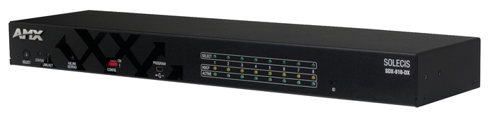 AMX SDX-810-DX DX810DX 8x1 HDMI Digital Switcher With DXLink Output