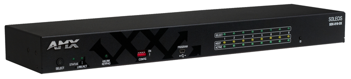 AMX SDX-810-DX DX810DX 8x1 HDMI Digital Switcher With DXLink Output