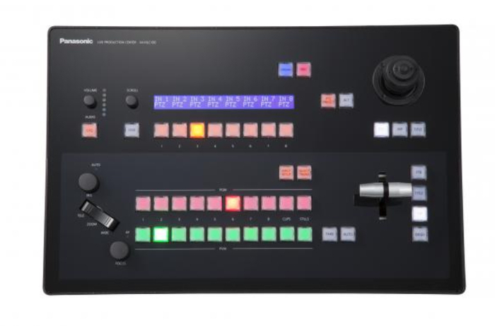 Panasonic AV-HLC100P Live Production Streaming Switcher