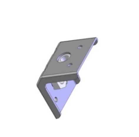 ATM/Adaptive Technologies WIS-IB-M10 2" x 2" x 2" Internal Corner Brace WIS-IB-M10