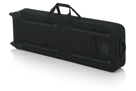 Gator GK-61-SLIM Slim 61-Key Keyboard Case With Wheels