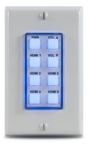 Atlona Technologies AT-ANC-108D 8-Button Network Control Panel