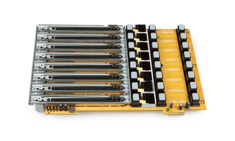Behringer Q04-B1S00-16000 Middle Fader Bank PCB Assembly for X32 (New Version) Q04-B1S00-16000