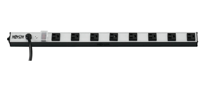 Tripp Lite PS2408 8 outlet strip, 24" PS2408