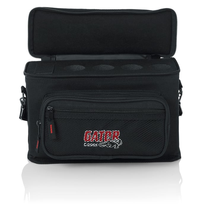 Gator GM-4 4x Microphone Lightweight Padded Bag