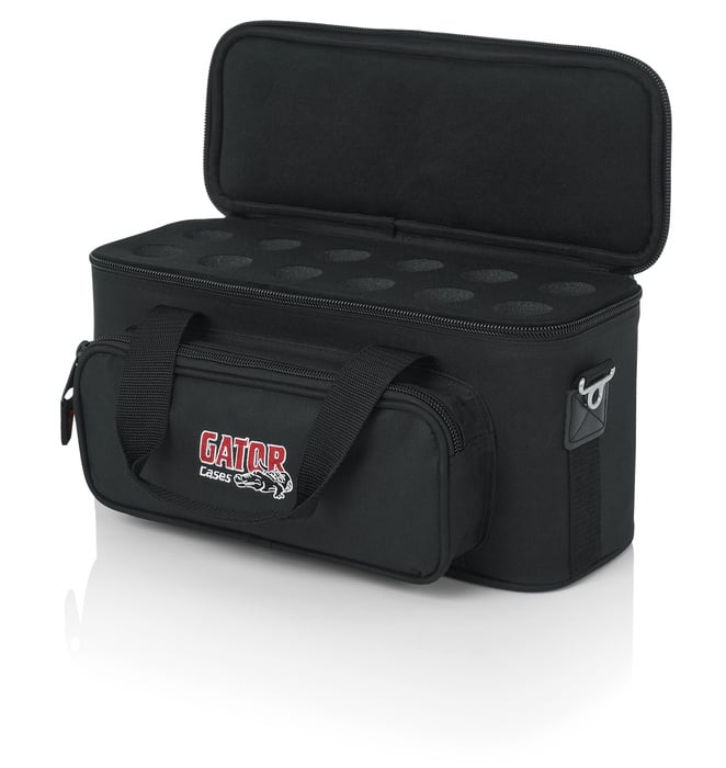 Gator GM-12B 12x Micrphone Padded Bag