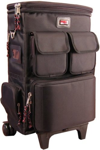Gator Cases GK-LT25W Rolling Case for Midi Controller and Laptop GK-LT25W
