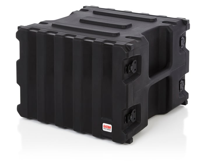 Gator Cases G-PRO-8U-19 8RU, 19" Deep Molded Audio Rack G-PRO-8U-19