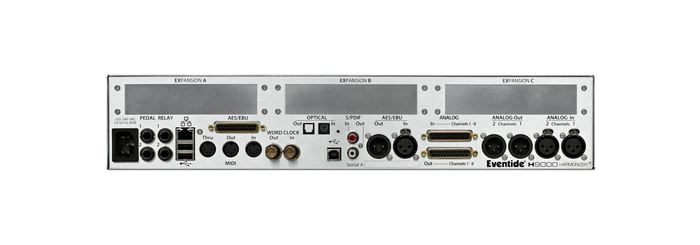 Eventide H9000 Next-Generation Harmonizer® Audio Effects Processor