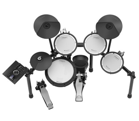 Roland V-Drums TD-17KV-S 5-Piece Electronic Drum Kit With Mesh Heads