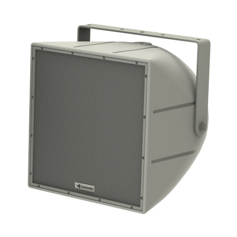 Community R.5-94TZ 12" 200W 2-Way Horn-Loaded Full-Range Weather-Resistant Speaker with 90°x40° Dispersion for 70V/100V Lines R.5-94TZ