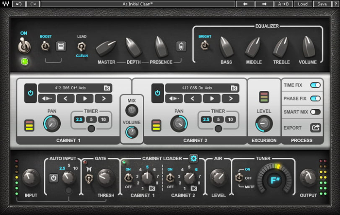 Waves PRS SuperModels Paul Reed Smith Amplifier Modeling Plug-in (Download)