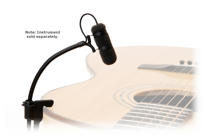 DPA 4099-DC-1-199-G 4099 Instrument Microphone With Clip For Acoustic Guitar