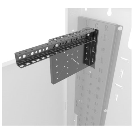 Middle Atlantic VWM-RR-8 8SP Adjustable Rack Rail And Mounting Bracket Kit For VWM Racks