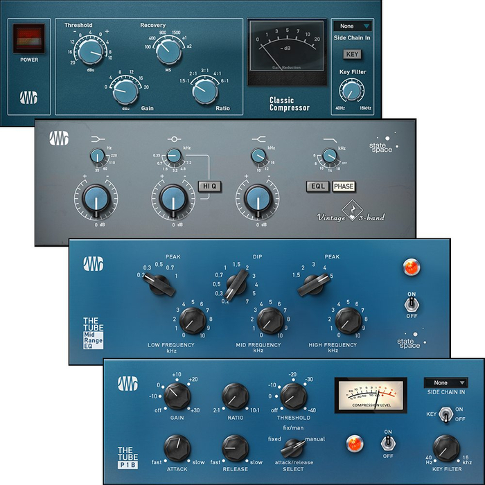 PreSonus Vintage Channel Strips Bundle Fat Channel Plug-In Bundle (download)