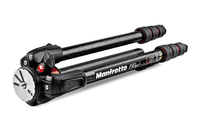 Manfrotto MT190GOC4US 190go! M-Series 4-Section Carbon Fiber Tripod