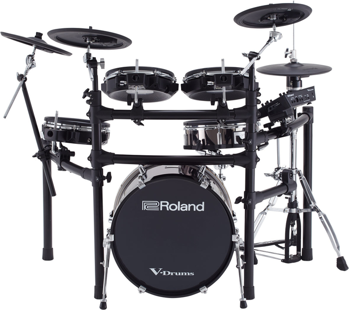 Roland V-Drums TD-25KVX-S 5-Piece Electronic Drum Kit With Mesh Heads & KD-180 Kick