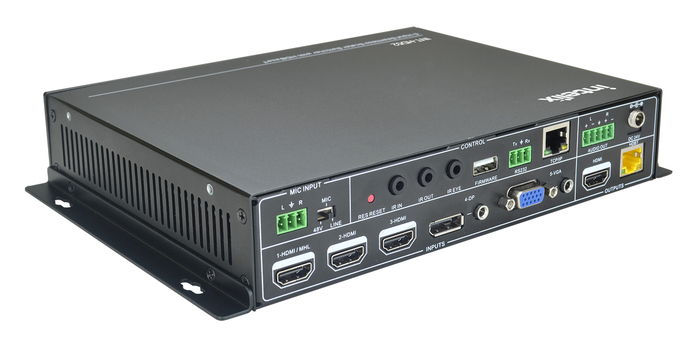 Intelix INT-HD52 5 Input Auto Switching/Scaling Presentation Switcher With HDBaseT
