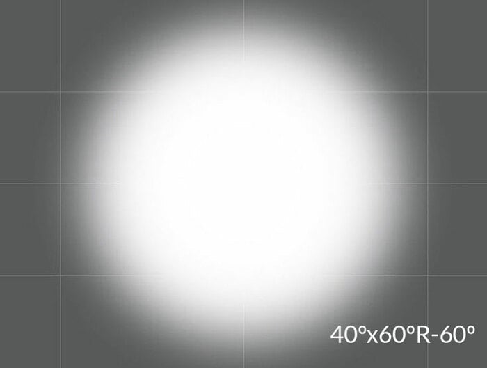 Rosco Opti-Sculpt Filter 40x60 Degrees, 24"x20" Sheet