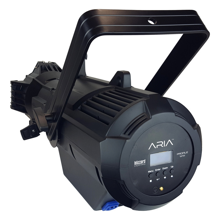 Blizzard Aria Profile WW 200W Warm White COB LED Ellipsoidal Fixture