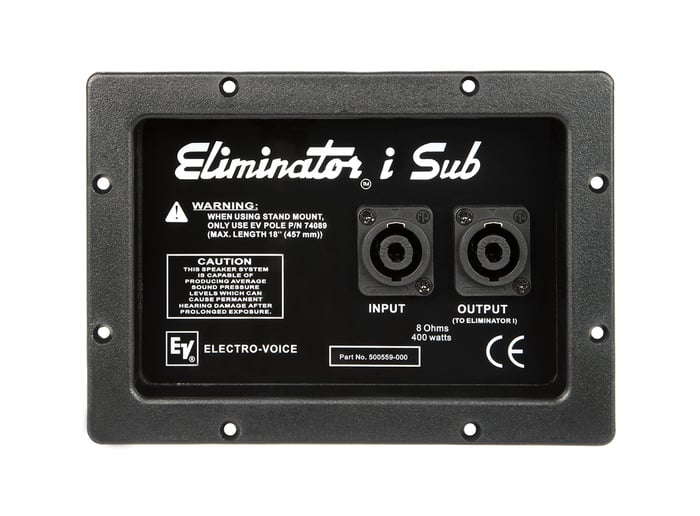 Electro-Voice F.01U.109.407 Crossover for ELMIN I SUB F.01U.109.407