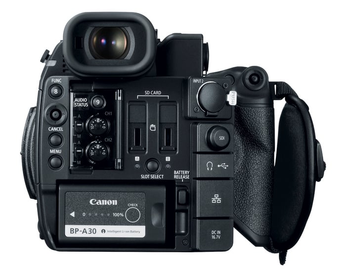 Canon EOS C200 PL 4K Cinema Camera With PL Mount, Body Only