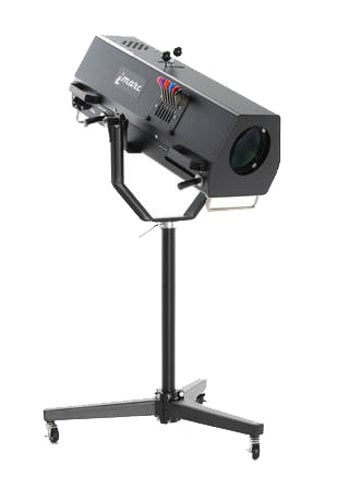 Phoebus Manufacturing IM-200/120 I-Marc 200 Followspot with Stand, Lamp Not Included IM-200/120