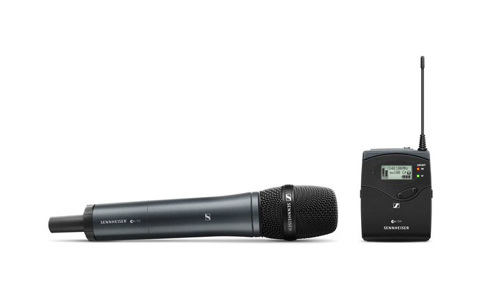 Sennheiser EW 135P G4 Portable Wireless System With SKM 100 G4 Handheld Microphone